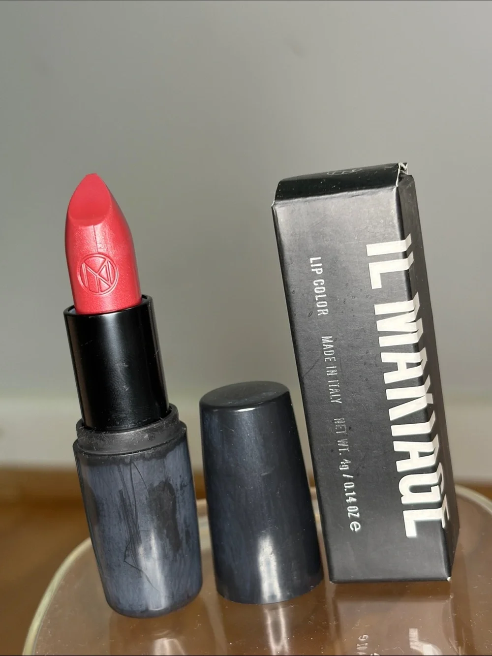 IL MAKIAGE Semi matte Lipstick - sparkle plum
